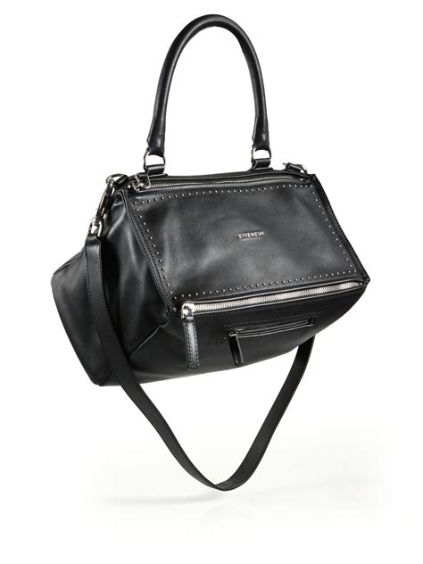 givenchy pandora tote|Givenchy Medium Pandora Bag In Grained Leather.